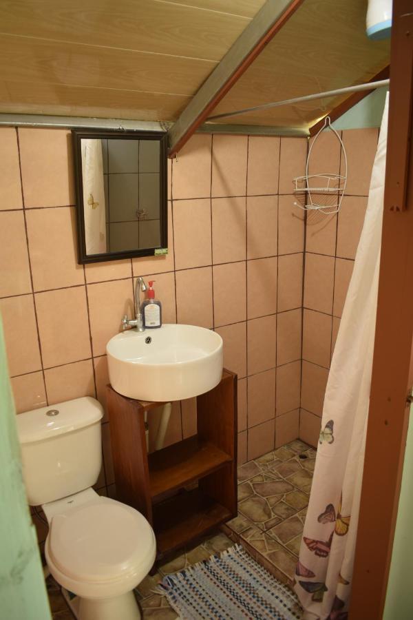 Апартаменты Casita Tangara Con Balcon Y Agua Caliente Драке Экстерьер фото