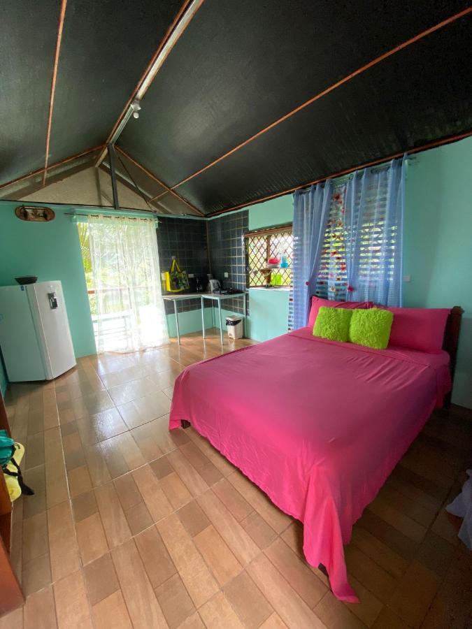 Апартаменты Casita Tangara Con Balcon Y Agua Caliente Драке Экстерьер фото