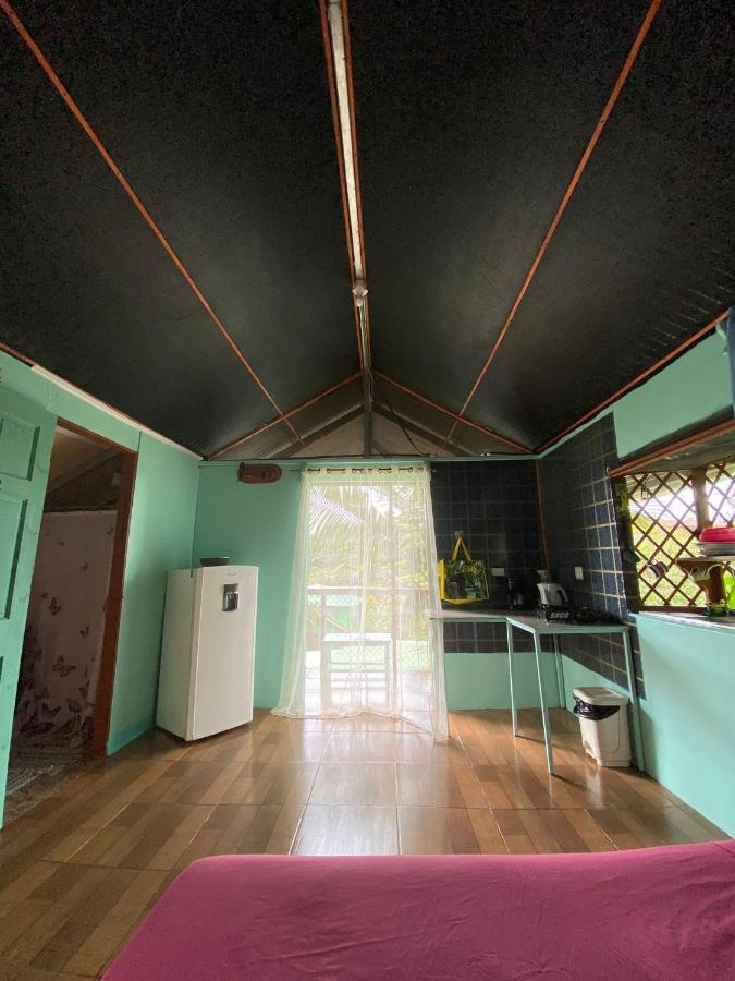 Апартаменты Casita Tangara Con Balcon Y Agua Caliente Драке Экстерьер фото